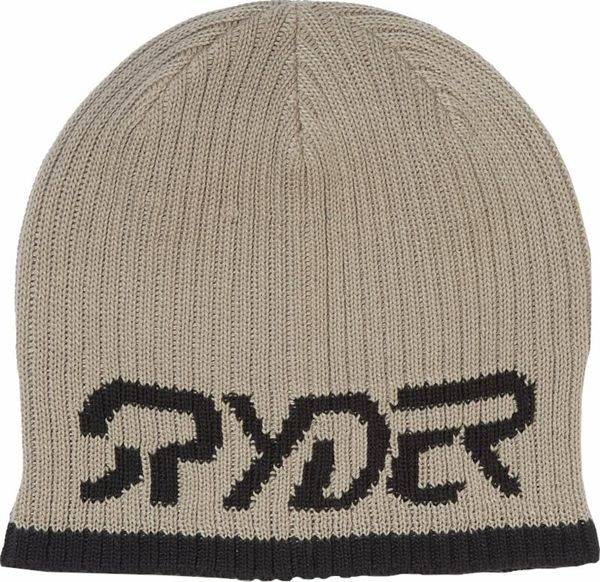 Spyder Spyder Mens Logo Hat Desert Taupe UNI Zimska kapa