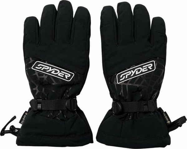 Spyder Spyder Mens Overweb GTX Ski Gloves Black S Smučarske rokavice