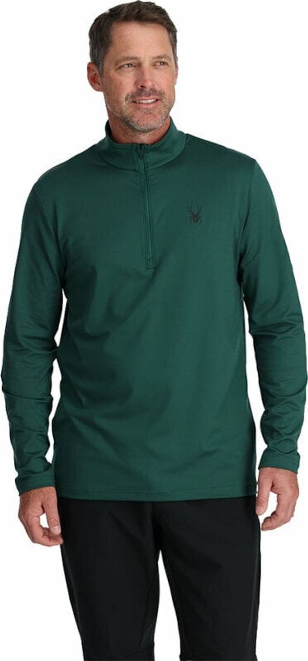 Spyder Spyder Mens Prospect 1/2 Zip Cyprus Green 2XL Skakalec