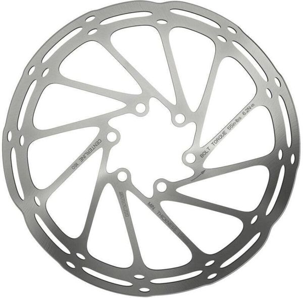 SRAM SRAM CentraLine Rotor 140.0 6-vijak Zavorni rotor