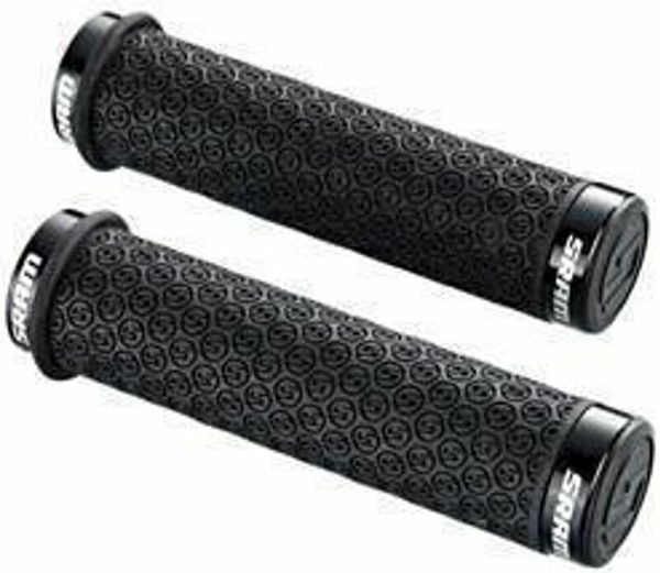 SRAM SRAM DH Silicone Locking Grips Black Ročke