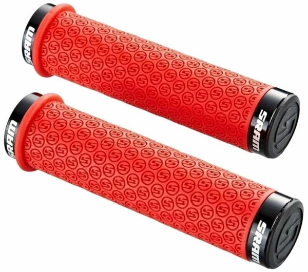 SRAM SRAM DH Silicone Locking Grips Red Ročke