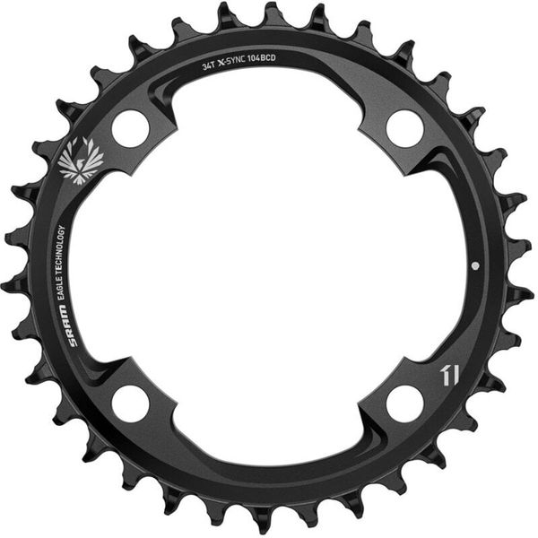 SRAM SRAM X-SYNC Eagle Verižnik 104 BCD 34