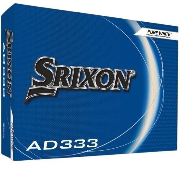 Srixon Srixon AD 333 2024 Golf Balls White