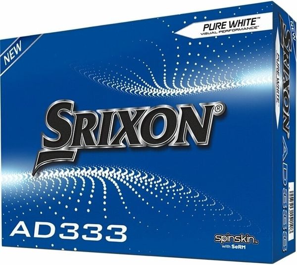 Srixon Srixon AD333 2022 12 Pure White Balls