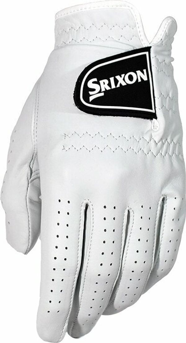 Srixon Srixon Premium Cabretta Leather Golf White Leva roka S Moške rokavice