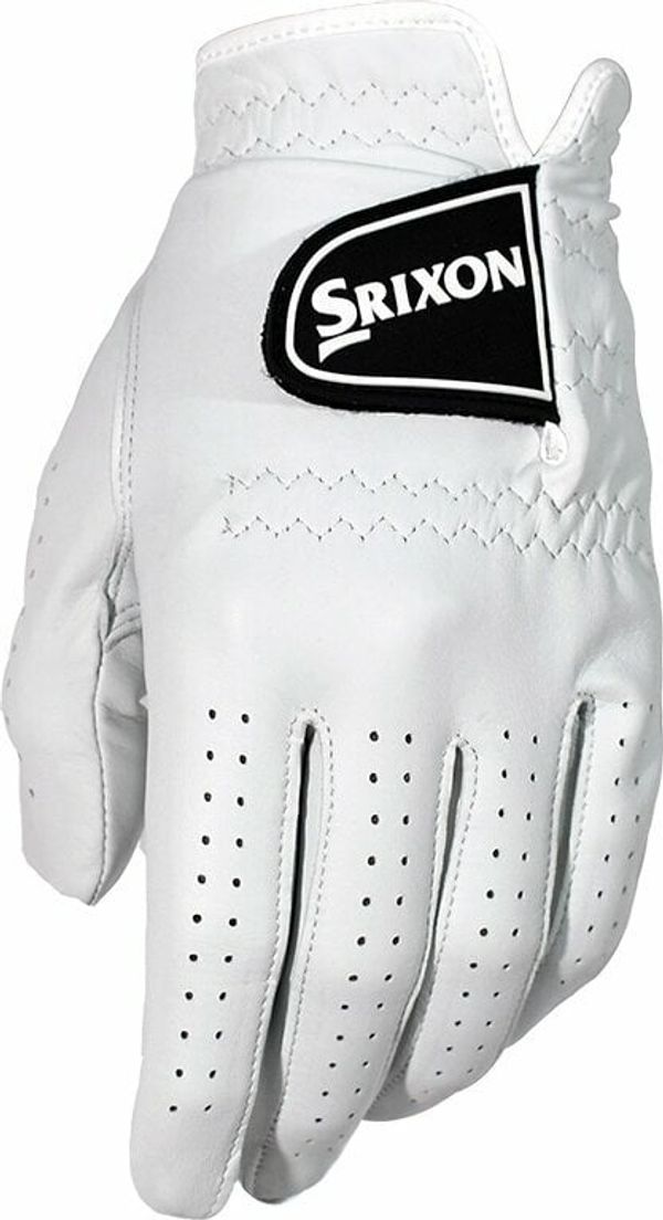 Srixon Srixon Premium Cabretta Leather Mens Golf Glove LH White M/L