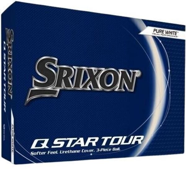 Srixon Srixon Q-Star Tour 5 Golf Balls White
