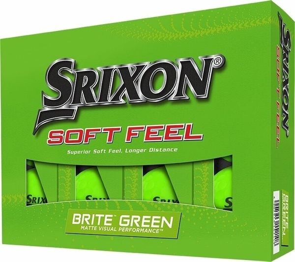Srixon Srixon Soft Feel Brite 13 Golf Balls Brite Green