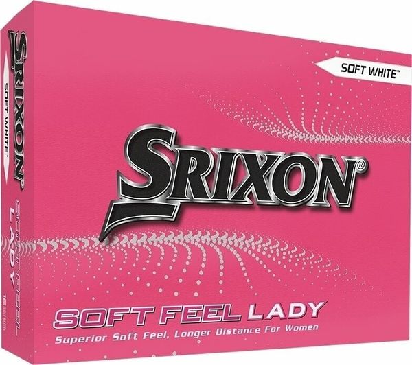 Srixon Srixon Soft Feel Lady Soft White Golf žogice