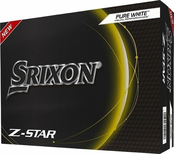 Srixon Srixon Z-Star 8 Golf Balls Pure White