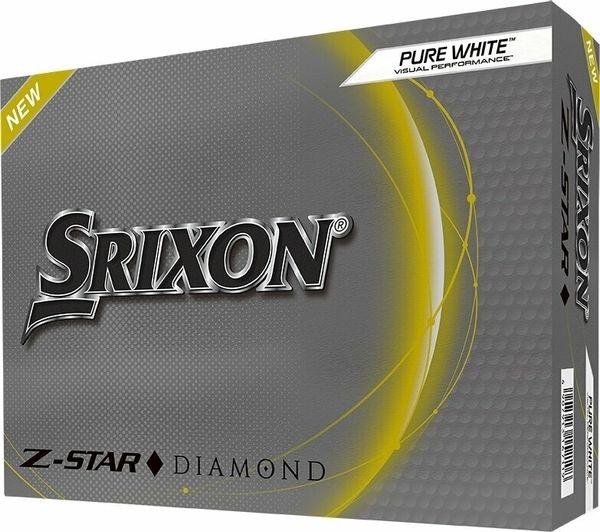 Srixon Srixon Z-Star Diamond Golf Balls Pure White 2023