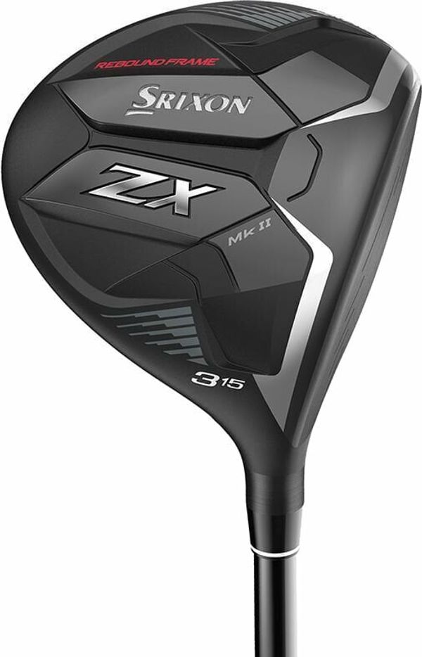 Srixon Srixon ZX MKII Fairway Wood Desna roka Stiff 15° Fairway les