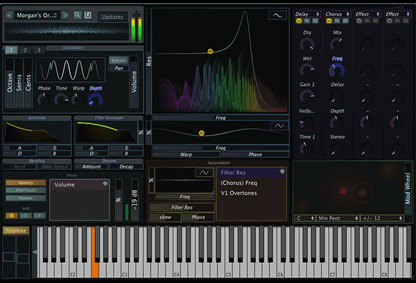 Stagecraft Stagecraft Infinity Synth (Digitalni izdelek)