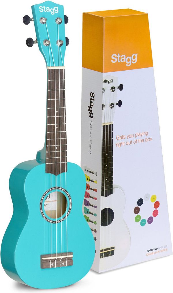 Stagg Stagg US Soprano ukulele Ocean