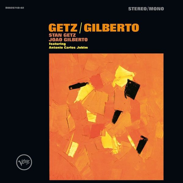 Stan Getz & Joao Gilberto Stan Getz & Joao Gilberto - Getz/Gilberto (LP)