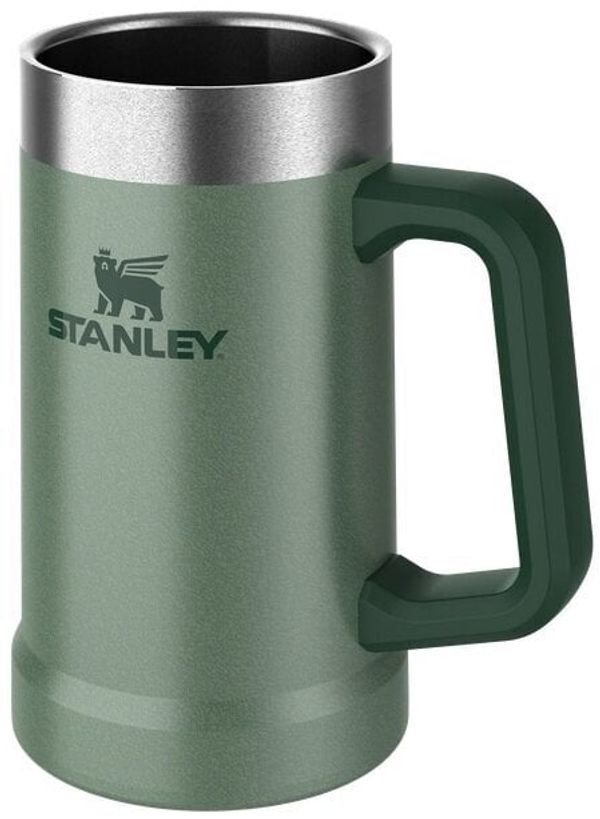 Stanley Stanley Big Grip Beer Stein Hammertone Green 700 ml Skodelica