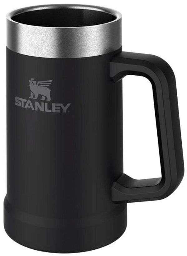 Stanley Stanley Big Grip Beer Stein Matte Black Pebble 700 ml Skodelica