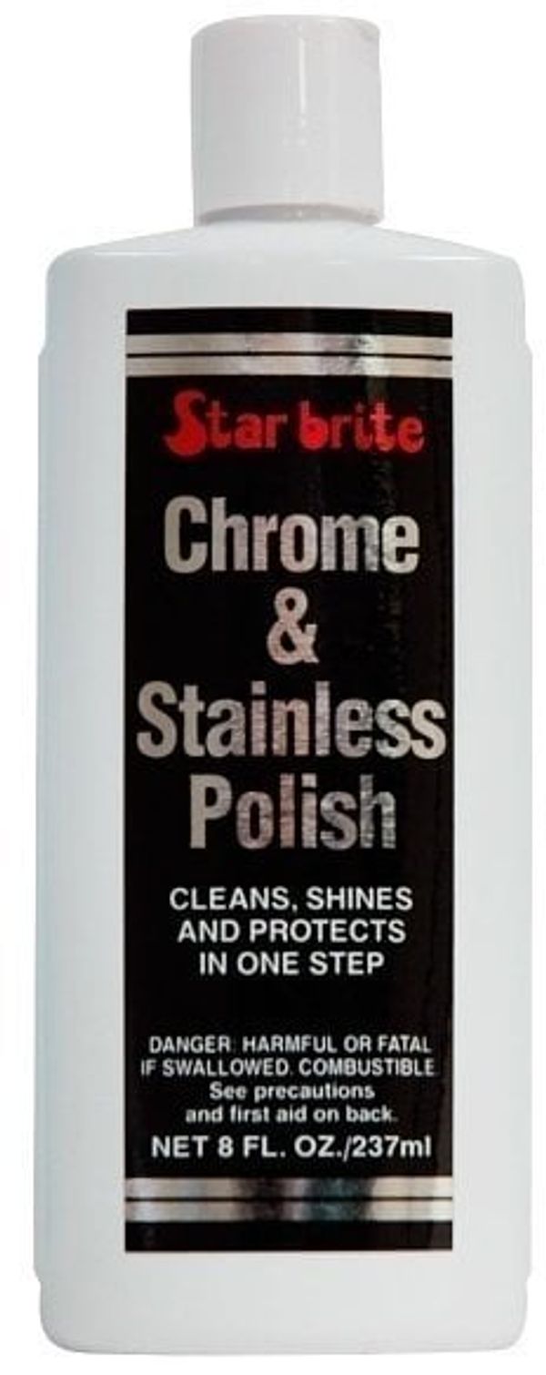 Star Brite Star Brite Chrome and Stainless Polish 237 ml Čistilo za kovine