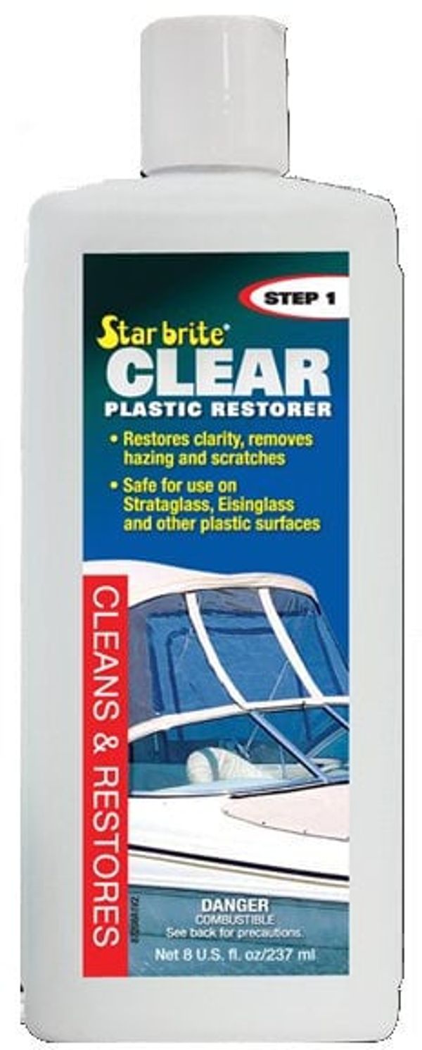 Star Brite Star Brite Clear Plastic Restorer 237 ml Okna / Plexi / očala