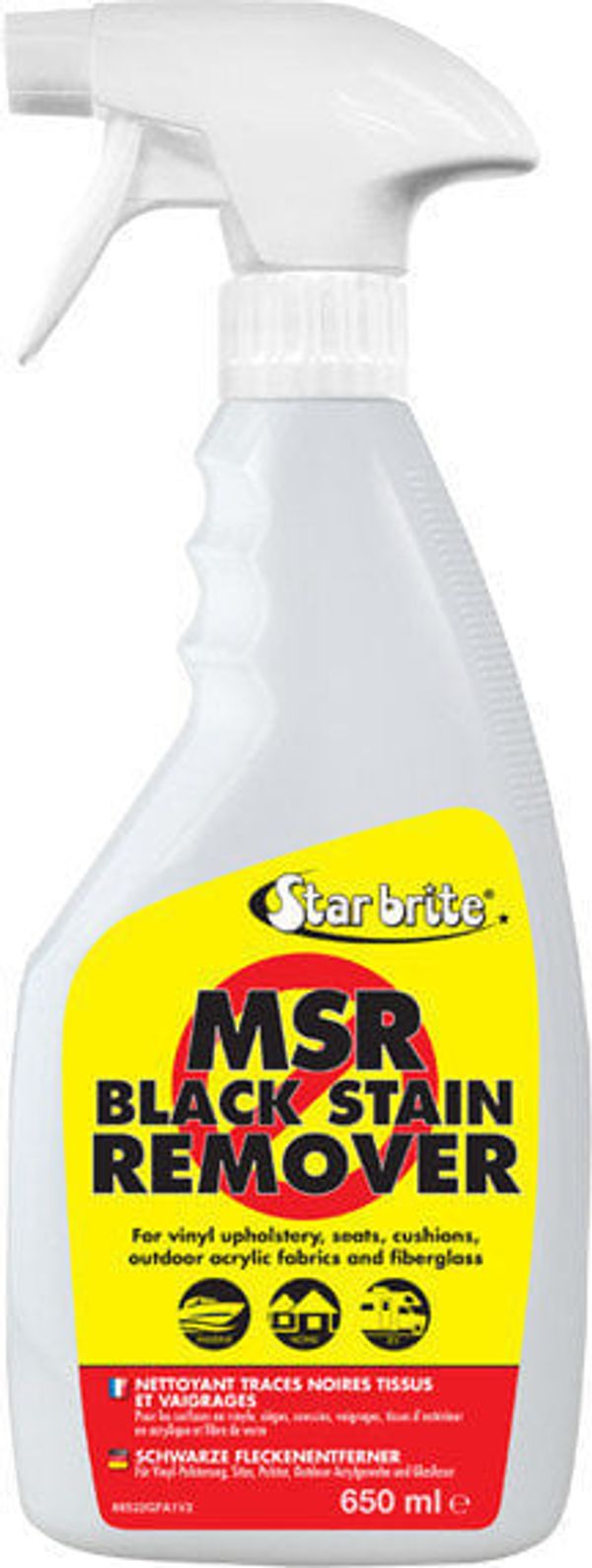 Star Brite Star Brite MSR Black Stain Remover Vinil / preproge