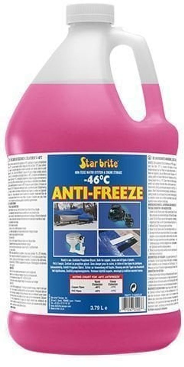 Star Brite Star Brite PG Anti-Freeze For Water System & Engine 3,79 L Vzdrževanje motorjev