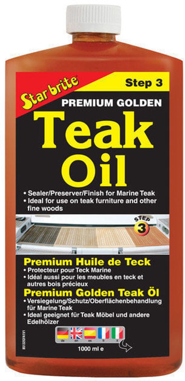 Star Brite Star Brite Premium Golden Teak Oil 0,95L
