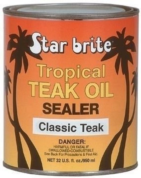 Star Brite Star Brite Tropical Teak Oil 950ml