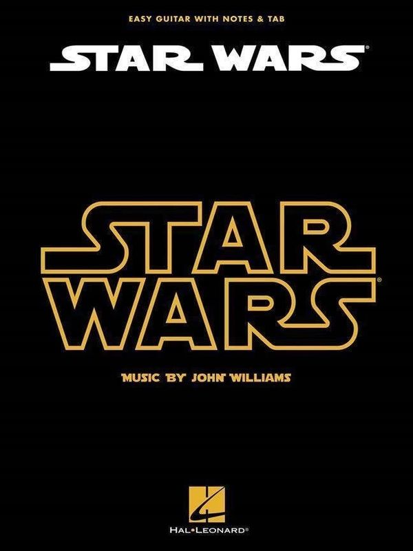 Star Wars Star Wars The Force Awakens (Easy Guitar TAB) Note