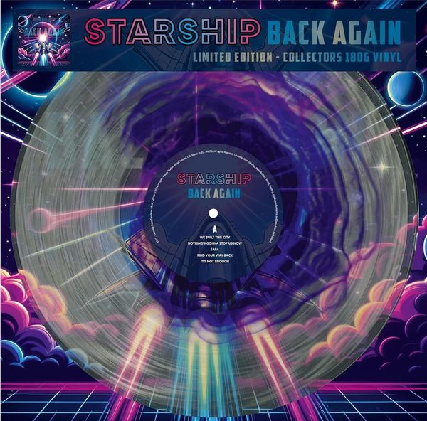 Starship Starship - Back Again (Swirl Coloured) (Limited Edition) (180 g) (LP)