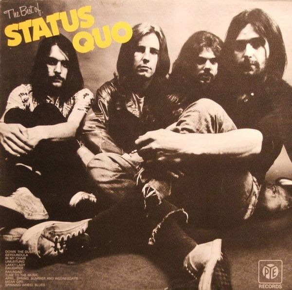 Status Quo Status Quo - The Best Of (LP)