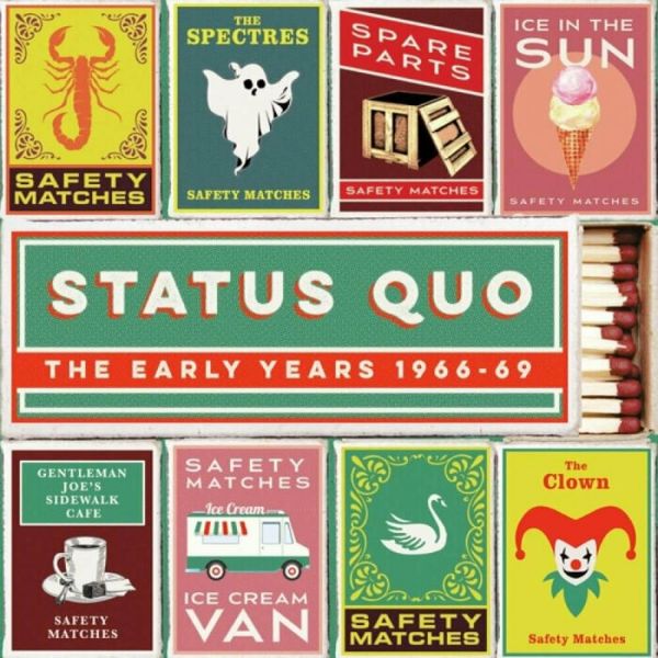 Status Quo Status Quo - The Early Years (1966-69) (5 CD)