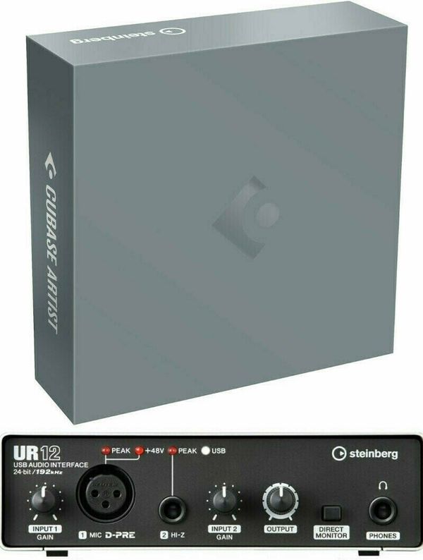 Steinberg Steinberg Cubase Artist 11 SET