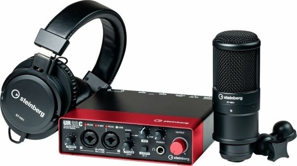 Steinberg Steinberg UR22C Recording Pack Red