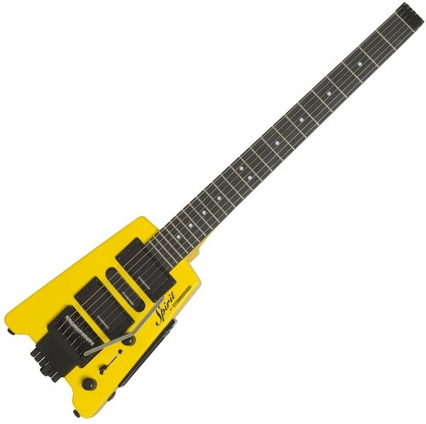 Steinberger Steinberger Spirit Gt-Pro Deluxe Outfit Hb-Sc-Hb Hot Rod Yellow