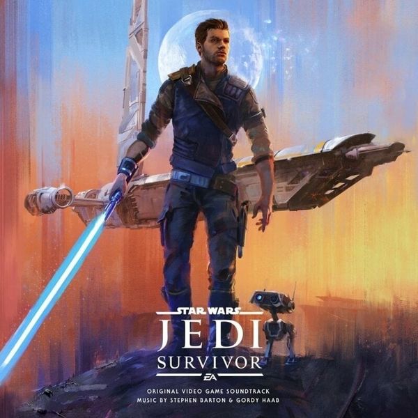 Stephen Barton & Gordy Haab Stephen Barton & Gordy Haab - Star Wars Jedi: Survivor (Original Video Game Soundtrack) (Lightsaber Coloured) (2LP)
