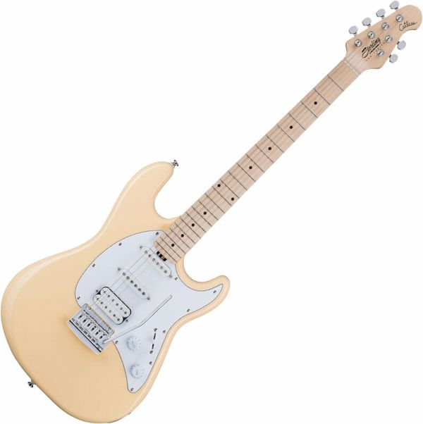 Sterling by MusicMan Sterling by MusicMan CT30HSS Vintage Cream