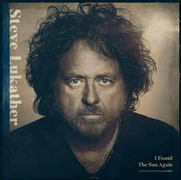 Steve Lukather Steve Lukather - I Found The Sun Again (Blue Transparent) (2 LP)