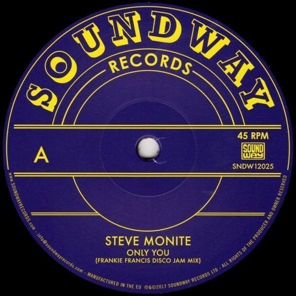 Steve Monite Steve Monite - Only You / Hafi Deo (with Tabu Ley Rochereau) (LP)