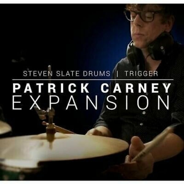 Steven Slate Steven Slate Patrick Carney SSD and Trigger 2 Expansion (Digitalni izdelek)