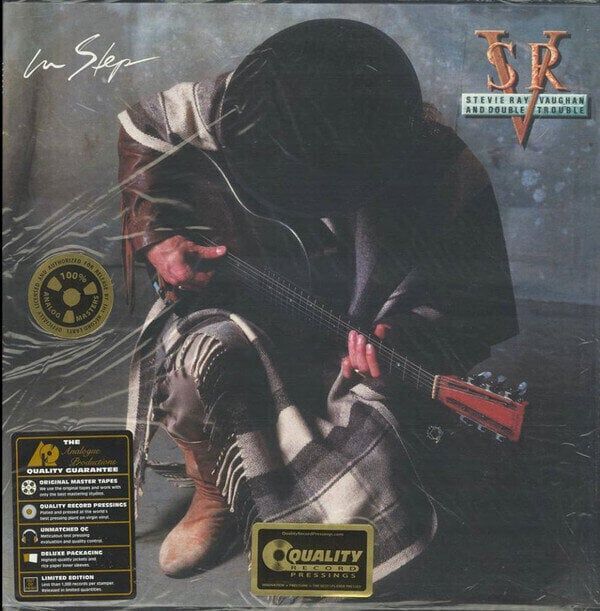 Stevie Ray Vaughan Stevie Ray Vaughan - In Step (LP) (200g)