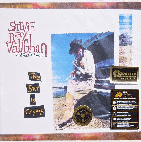 Stevie Ray Vaughan Stevie Ray Vaughan - The Sky is Crying (180g) (LP)