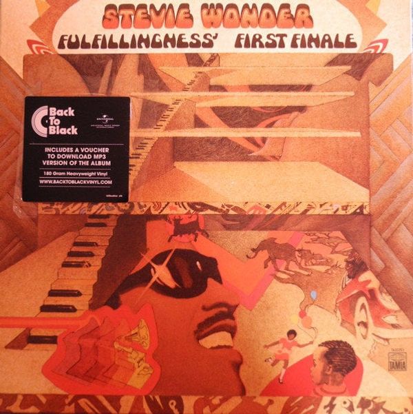 Stevie Wonder Stevie Wonder - Fulfillingness' First (LP)