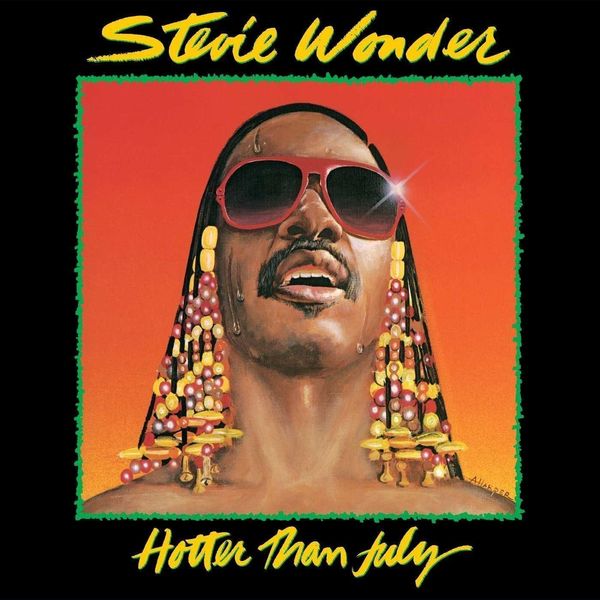 Stevie Wonder Stevie Wonder - Hotter Than July (LP)