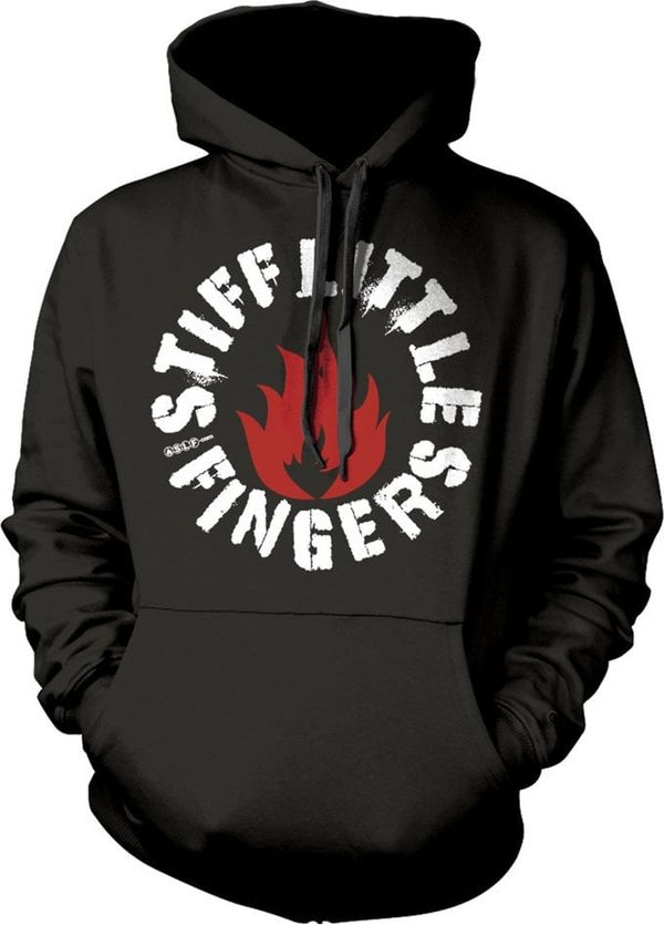 Stiff Little Fingers Stiff Little Fingers Kapuco Punk Black S