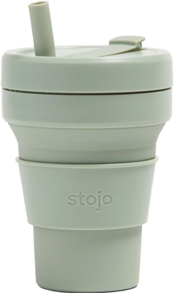 Stojo Stojo Biggie Sage 470 ml Skodelica