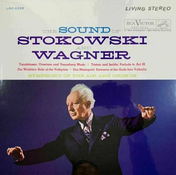 Stokowski And Wagner Stokowski And Wagner - The Sound Of Stokowski And Wagner (LP) (200g)