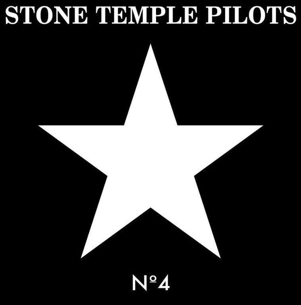 Stone Temple Pilots Stone Temple Pilots - No. 4 (Black & White Splatter Coloured) (Limited Edition) (LP)