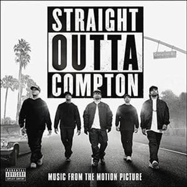 Straight Outta Compton Straight Outta Compton - Music From The Motion Picture (2 LP)