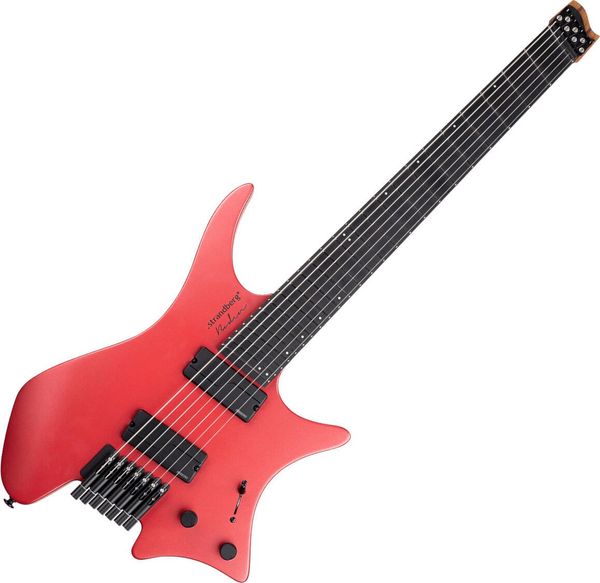 Strandberg Strandberg Boden Metal NX 7 Blood Red Kitara headless